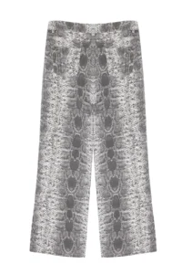 Trendyol Curve Gray High Waist animals Patterned Straight Fit plus size jeans - Image 7