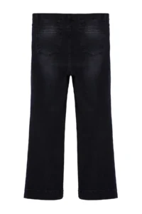 Trendyol Curve Anthracite High Waist comfort/Middle Flexible flared leg Flare Fit plus size jeans - Image 7