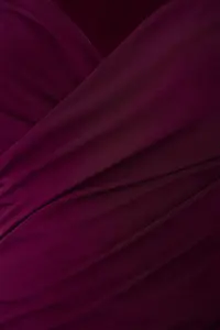 Trendyol Curve Plum Double breasted Yaka bodycone Plus Size snaps Bodysuit - Image 7