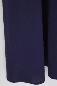 Trendyol Curve Navy Blue single jersey Weaving Midi Plus Size Dress - Image 8