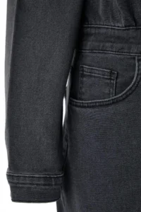 Trendyol Curve Anthracite comfort denim Plus Size Dress - Image 4