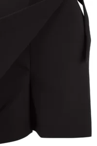 Trendyol Curve Black OF shorts and Arched Weaving Mini Plus Size Dress - Image 7