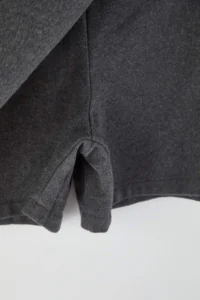 Trendyol Curve Gray Arched Bowl Winter Mini Weaving Shorts Skirt - Image 7