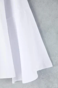 Trendyol Curve White Spanish Arm Regular Weaving Shirt - Image 6