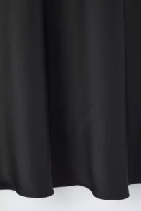 Trendyol Curve Black Midi Size Satin Weaving Plus Size Skirt - Image 7