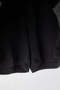 Trendyol Curve Black Short Knitting Plus Size Shorts Skirt - Image 8