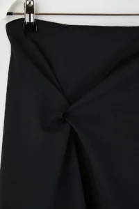 Trendyol Curve Black Node Detailed Maxi Knitting Plus Size Skirt - Image 6