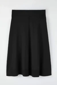 Trendyol Curve Black Node Detailed Maxi Knitting Plus Size Skirt - Image 7