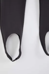 Trendyol Curve Gray Brushed Soft Material Fuzo Full Size Yoga Knitting Sports Leggings - Image 6