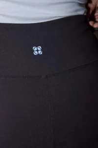 Trendyol Curve Brown Soft Brushed Material Reflector Print Detailed Full Size Knitting Sports Leggings - Image 4