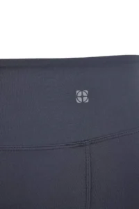 Trendyol Curve Anthracite Soft Brushed Material Reflector Print Detailed Full Size Knitting Sports Leggings - Image 8