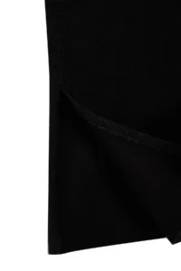 Trendyol Curve Black High Waist Slit Detailed Flare Fit plus size jeans - Image 6