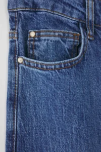 Trendyol Curve Mavi High Waist Wide Leg Plus Size Wide Leg jeans - Image 6