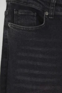 Trendyol Curve Gray High Waist Flexible skinny denim plus size jeans - Image 6