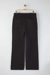Trendyol Curve Black High Waist flared leg Plus Size Flare Fit jeans - Image 7