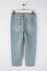 Trendyol Curve Mavi High Waist Flexible Plus Size skinny jeans - Image 6