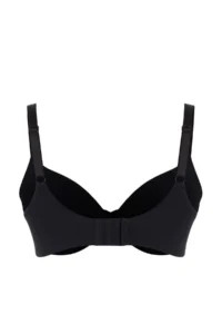 Trendyol Curve Black Sabit Covered without filling underwire T-Shirt Bra Plus Size Bra - Image 4