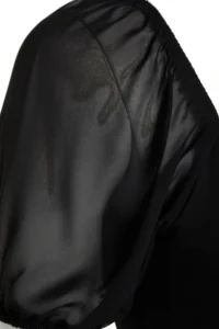Trendyol Curve Black Weaving slit Dress - Image 7