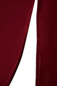 Trendyol Curve Burgundy Weaving slit Dress - Image 7
