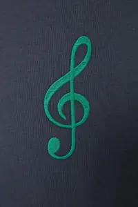 Trendyol Curve Smoke Gray Wide Pattern Embroidery Detailed Knitting Plus Size T-Shirt - Image 2