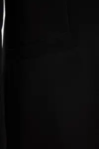 Trendyol Curve Black Leopard Lining Detailed Blazer Weaving Jacket - Image 7