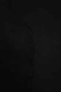 Trendyol Curve Black A-line Weaving Pocket Detail Dress - Image 7