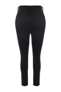 Trendyol Curve Black High Waist Flexible Plus Size skinny jeans - Image 8