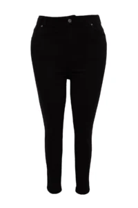Trendyol Curve Black High Waist Flexible Plus Size skinny jeans - Image 6