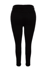 Trendyol Curve Black High Waist Flexible Plus Size skinny jeans - Image 8