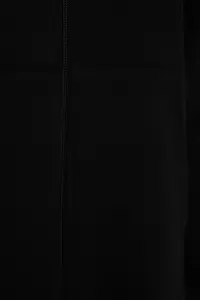 Trendyol Curve Black Hooded Zippered Thin Knitting Sweatshirt - Image 7
