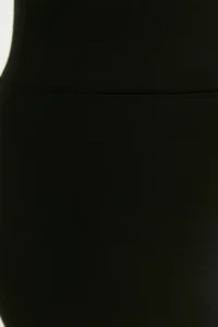 Trendyol Curve Black Shaping Elastic Waist High Waist Flexible Knitting Plus Size Leggings - Image 5