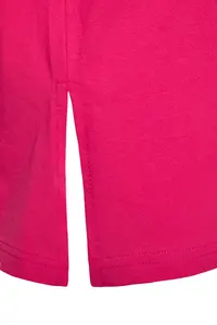 Trendyol Curve Pink Wide Pattern Crew Neck Printed 100% Cotton Knitting T-Shirt - Image 8