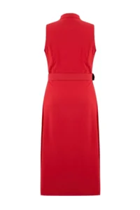Trendyol Curve Rejection Aerobin Weaving Plus Size Dress - Image 5