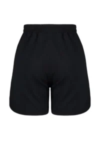 Trendyol Curve Black Thin Knitting Plus Size Shorts - Image 6
