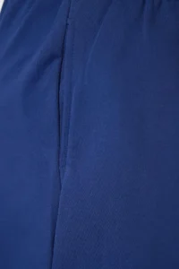 Trendyol Curve Navy Blue Thin Knitting Plus Size Shorts - Image 2