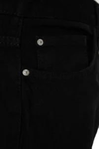 Trendyol Curve Black High Waist Mom Fit 100% Cotton denim plus size jeans - Image 7