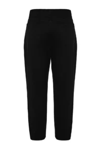 Trendyol Curve Black High Waist Mom Fit 100% Cotton denim plus size jeans - Image 8