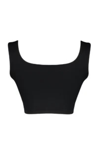 Trendyol Curve Black seamless Without underwire Wireless Flexible bralette Knitting Plus Size Bra - Image 6