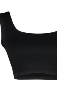 Trendyol Curve Black seamless Without underwire Wireless Flexible bralette Knitting Plus Size Bra - Image 8