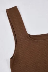 Trendyol Curve Brown seamless/Seamless Without underwire Wireless Flexible bralette Knitting Plus Size Bra - Image 4