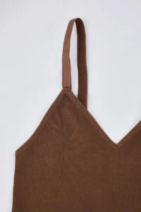 Trendyol Curve Brown seamless/Seamless Without underwire Wireless Flexible bralette Knitting Plus Size Bra - Image 5