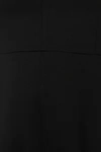 Trendyol Curve Black Stitching Detailed Mini Knitting Plus Size Dress - Image 5