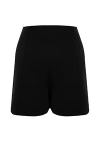 Trendyol Curve Black Weaving Shorts Skirt - Image 8