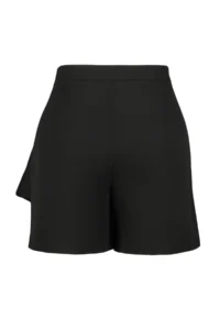 Trendyol Curve Black High Waist Wide Leg Shorts-Skirt - Image 8