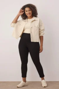 Trendyol Curve Black Leggings Look Extra Flexible Plus Size skinny jeans