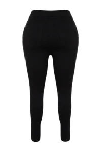 Trendyol Curve Black Leggings Look Extra Flexible Plus Size skinny jeans - Image 12