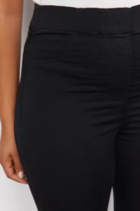 Trendyol Curve Black Leggings Look Extra Flexible Plus Size skinny jeans - Image 9