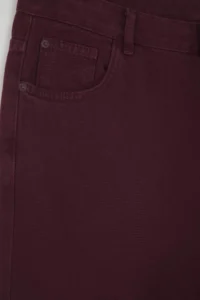 Trendyol Curve Burgundy High Waist Wide Leg Plus Size Wide Leg jeans - Image 6