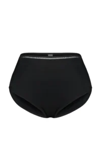 Trendyol Curve Black High Waist Plus Size Bikini Bottom - Image 8