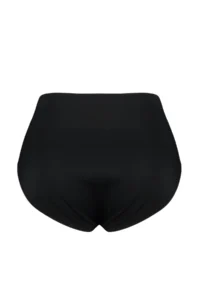 Trendyol Curve Black High Waist Plus Size Bikini Bottom - Image 9